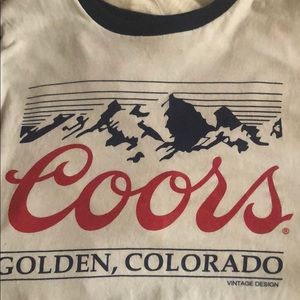 Coors T-shirt